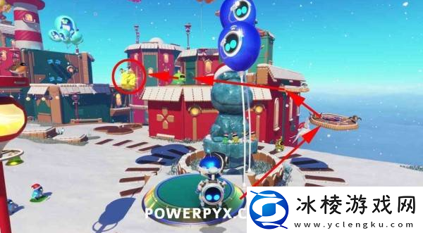 宇宙机器人冬日奇迹22个圣诞礼品全收集攻略