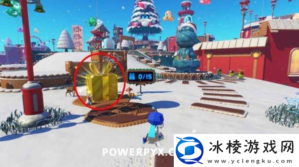 宇宙机器人冬日奇迹22个圣诞礼品全收集攻略