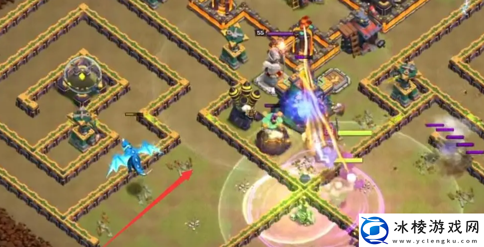 部落冲突攻打好友方法选择合适的装备和技能