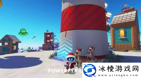 宇宙机器人冬日奇迹22个圣诞礼品全收集攻略