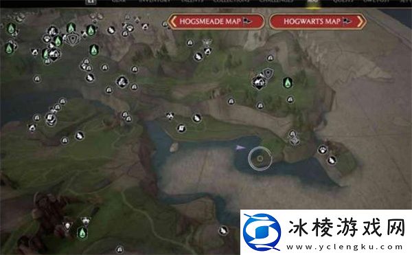 克罗夫特郡着陆平台位置一览：攻略助你提升战力