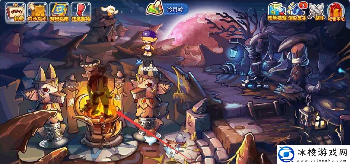 火灵石分布地点位置一览：攻略教你掌握节奏