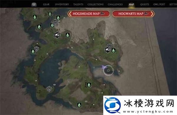 克罗夫特郡着陆平台位置一览：攻略助你提升战力