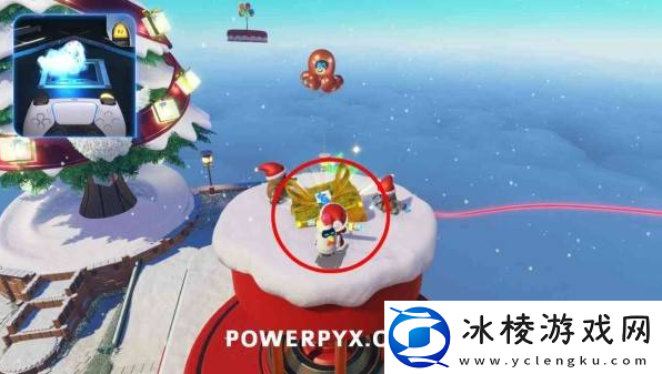 宇宙机器人冬日奇迹22个圣诞礼品全收集攻略