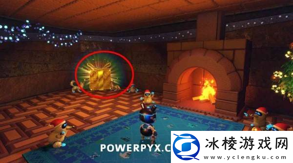 宇宙机器人冬日奇迹22个圣诞礼品全收集攻略