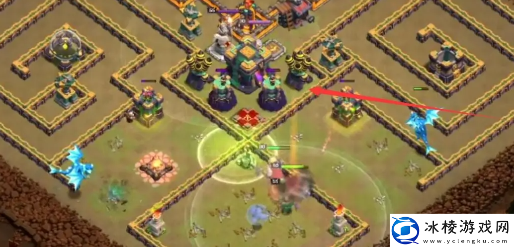 部落冲突攻打好友方法选择合适的装备和技能