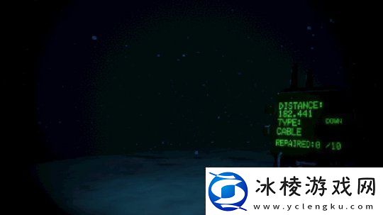心理恐怖水下冒险游戏冰冷深渊
