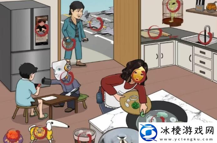 豪横一家人找出12个隐富通关攻略：稀有坐骑捕捉推荐