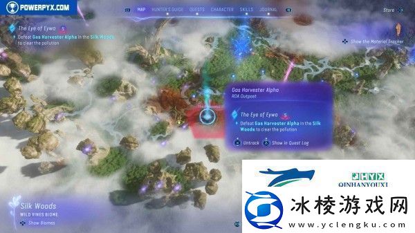 阿凡达潘多拉边境全RDA哨站位置分享