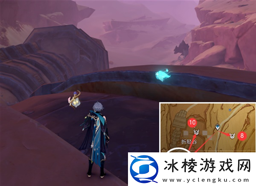 原神千壑沙地仙灵在哪