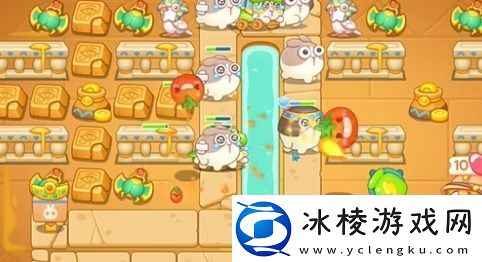 保卫萝卜4法老归来第41关图文攻略