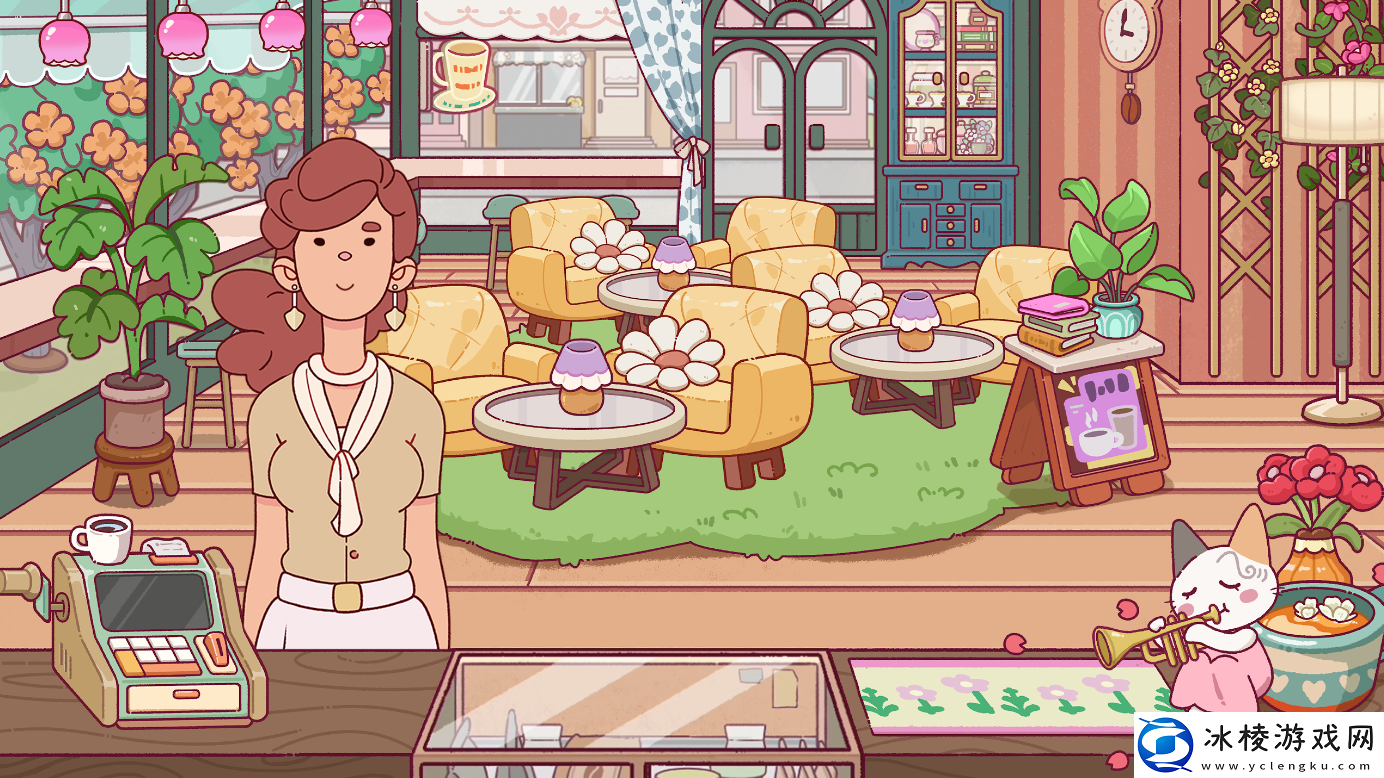 可口的比萨厂商新作可口的咖啡