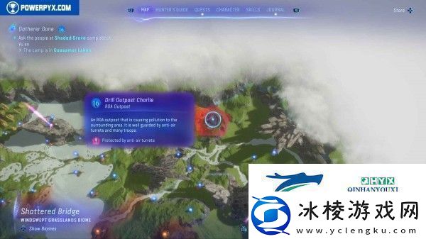 阿凡达潘多拉边境全RDA哨站位置分享