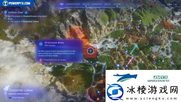 阿凡达潘多拉边境全RDA哨站位置分享