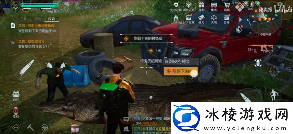 白鳄女王位置一览：如何快速掌握游戏中的复杂机制