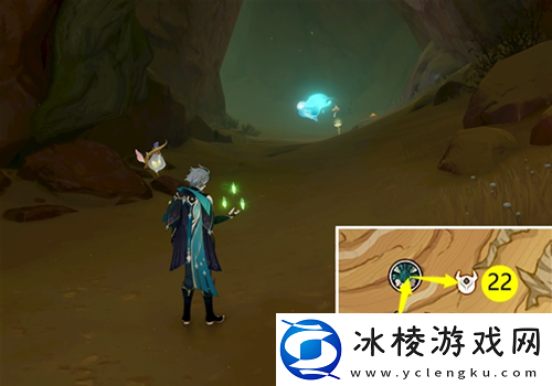 原神千壑沙地仙灵在哪