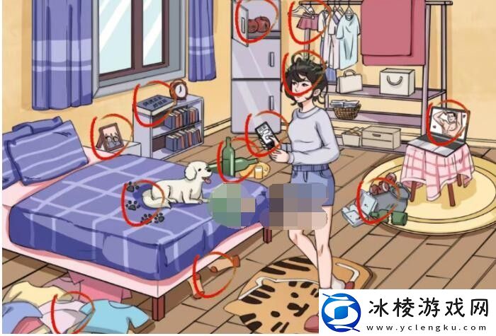 男友不能看找到12处男友不能看通关攻略：在游戏中保持冷静和自信