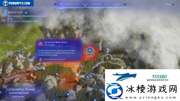 阿凡达潘多拉边境全RDA哨站位置分享