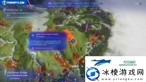 阿凡达潘多拉边境全RDA哨站位置分享