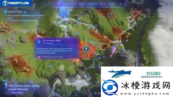 阿凡达潘多拉边境全RDA哨站位置分享