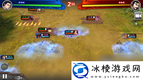 三国志大战M8.3安卓终测群雄逐鹿谁能君临天下