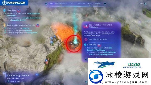 阿凡达潘多拉边境全RDA哨站位置分享