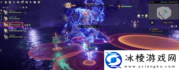 诛仙世界寒潭戾影机制攻略-寒潭戾影三个BOSS机制全解析