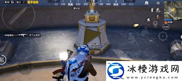 和平精英荣耀殿堂在什么位置