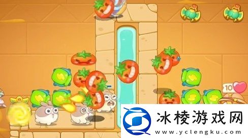 保卫萝卜4法老归来第41关图文攻略