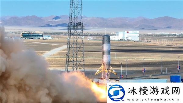 我国第一款不锈钢火箭朱雀三号完成1万米垂直起降飞行