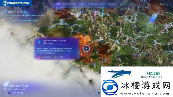 阿凡达潘多拉边境全RDA哨站位置分享