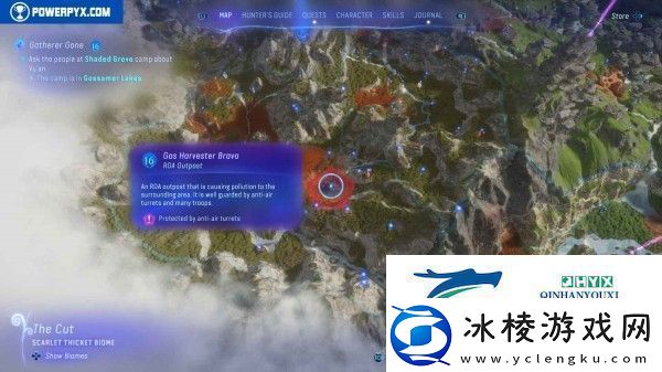 阿凡达潘多拉边境全RDA哨站位置分享