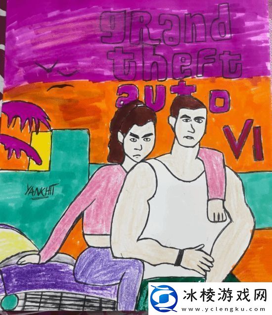 GTA6全新海报泄露