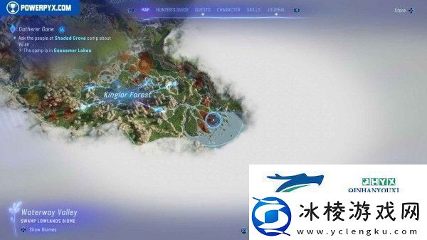 阿凡达潘多拉边境全RDA哨站位置分享