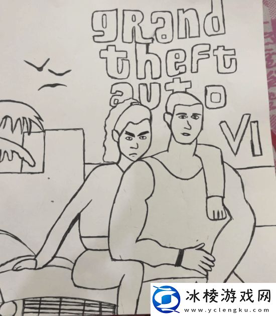 GTA6全新海报泄露