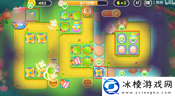 绿野奇缘第55关通关攻略：善于利用游戏内的道具和buff效果