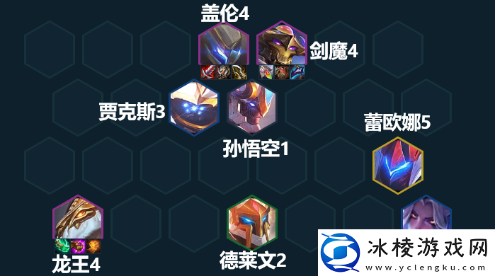 s8.5剑力全开盖伦阵容推荐：高分速刷方法分享