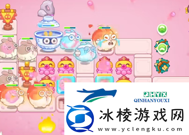 保卫萝卜4秋妃传第33关怎么过