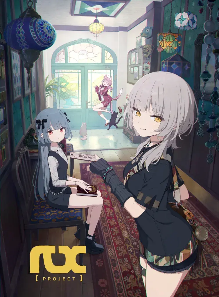 蔚蓝档案制作团队新作Project-RX首度公开！