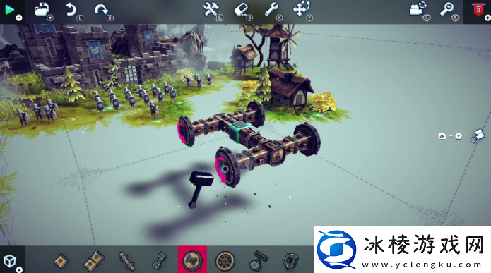 围攻12月登陆主机平台好评如潮沙盒建造