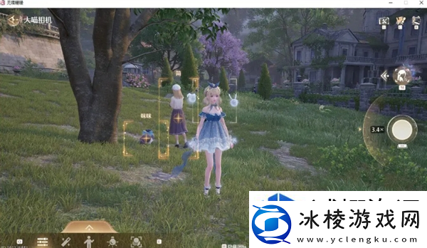 无限暖暖伙伴的留影纪念怎么做