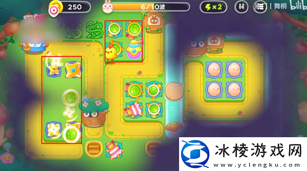 绿野奇缘第55关通关攻略：善于利用游戏内的道具和buff效果