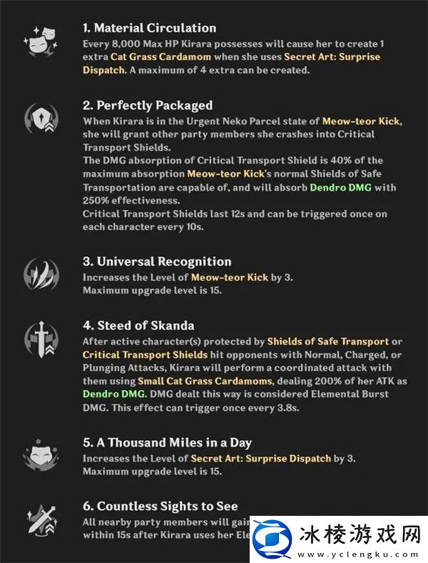 绮良良天赋命座效果一览：完成任务实用方法