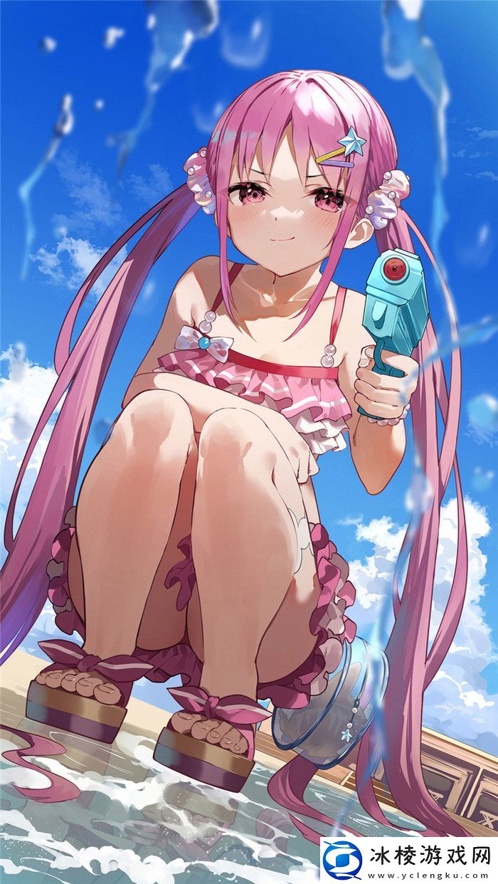 绯染天空泳装活动图片分享