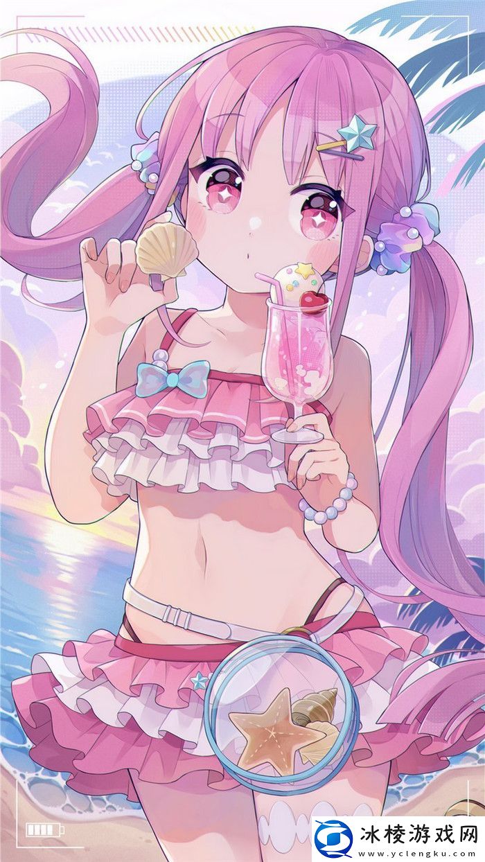 绯染天空泳装活动图片分享