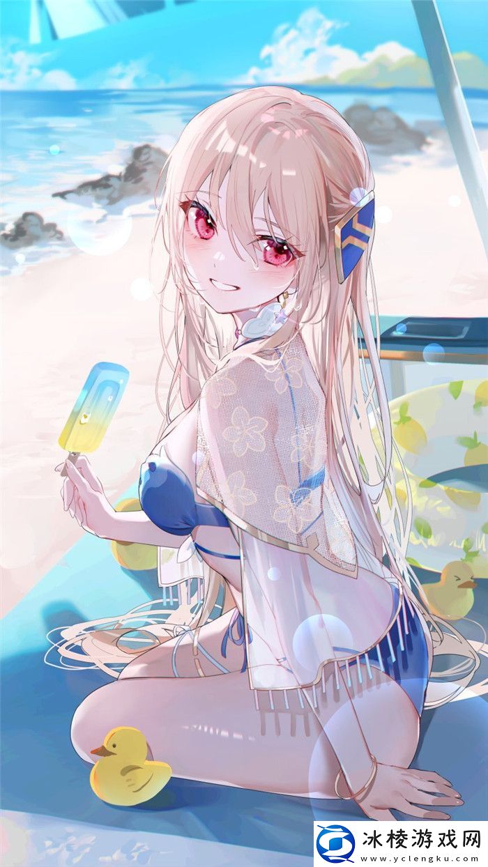 绯染天空泳装活动图片分享