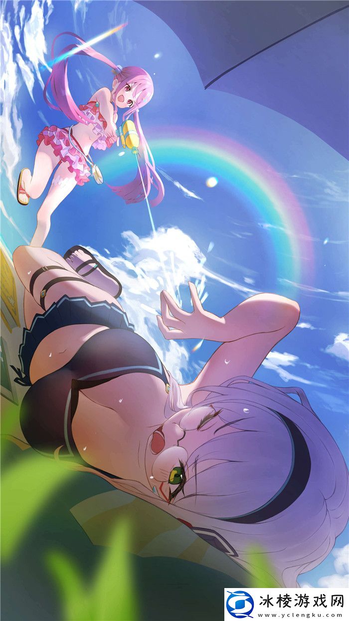 绯染天空泳装活动图片分享