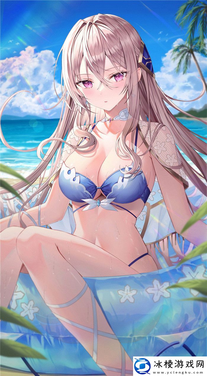 绯染天空泳装活动图片分享