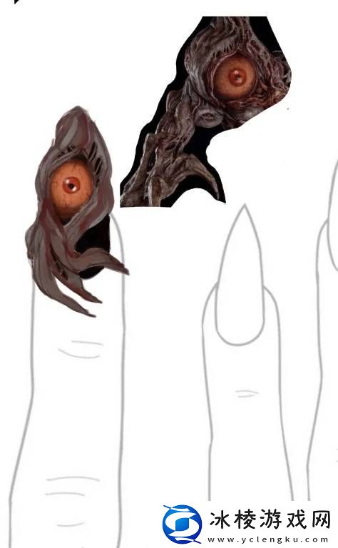 玩家打造生化危机2主题美甲