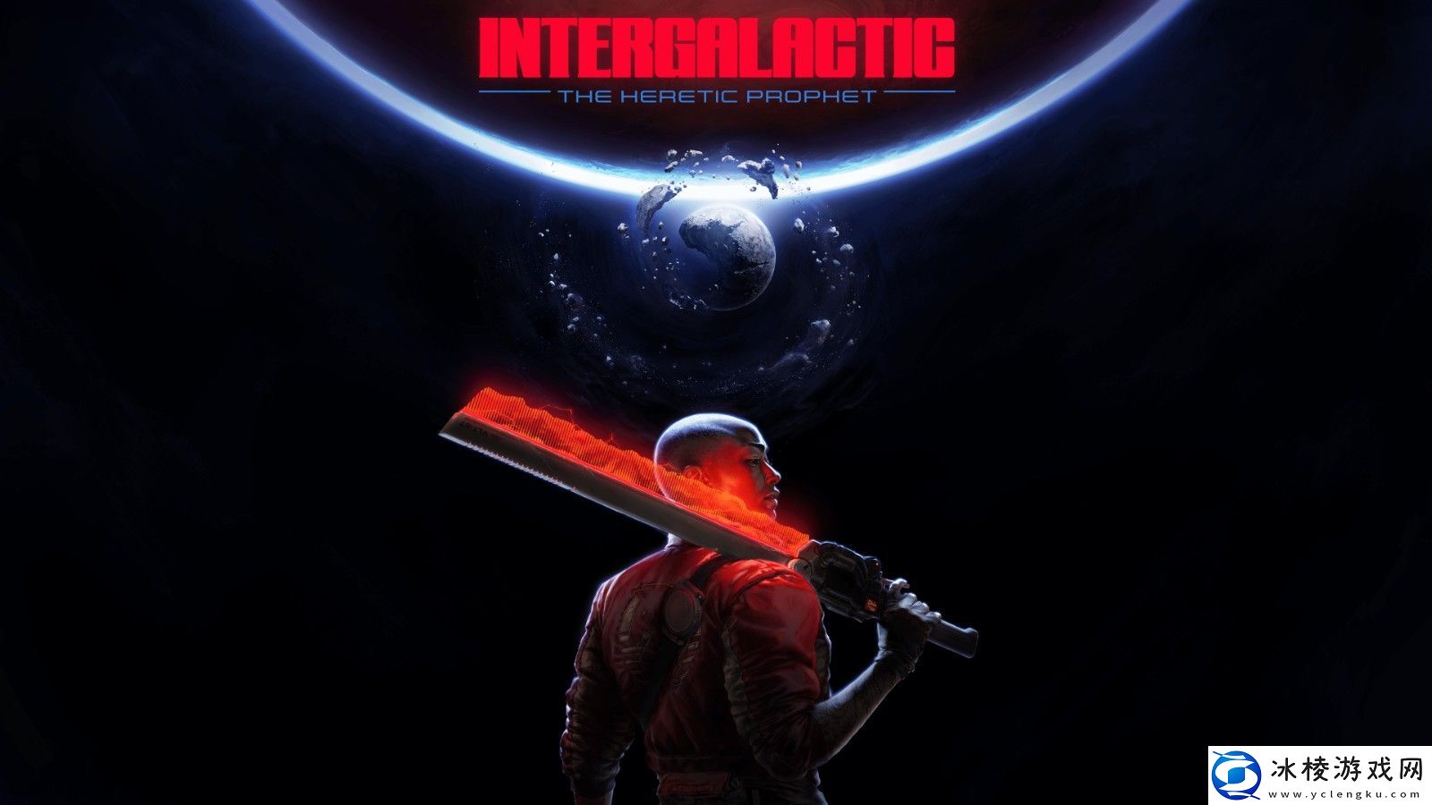 星际：异端先知壁纸-欣赏女主乔丹的美丽